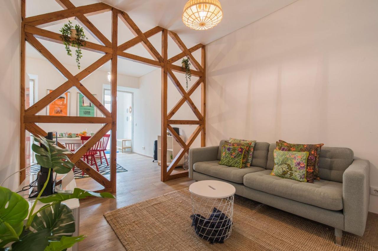 Lovelystay - Peaceful Central Apartment I Lisboa Екстериор снимка