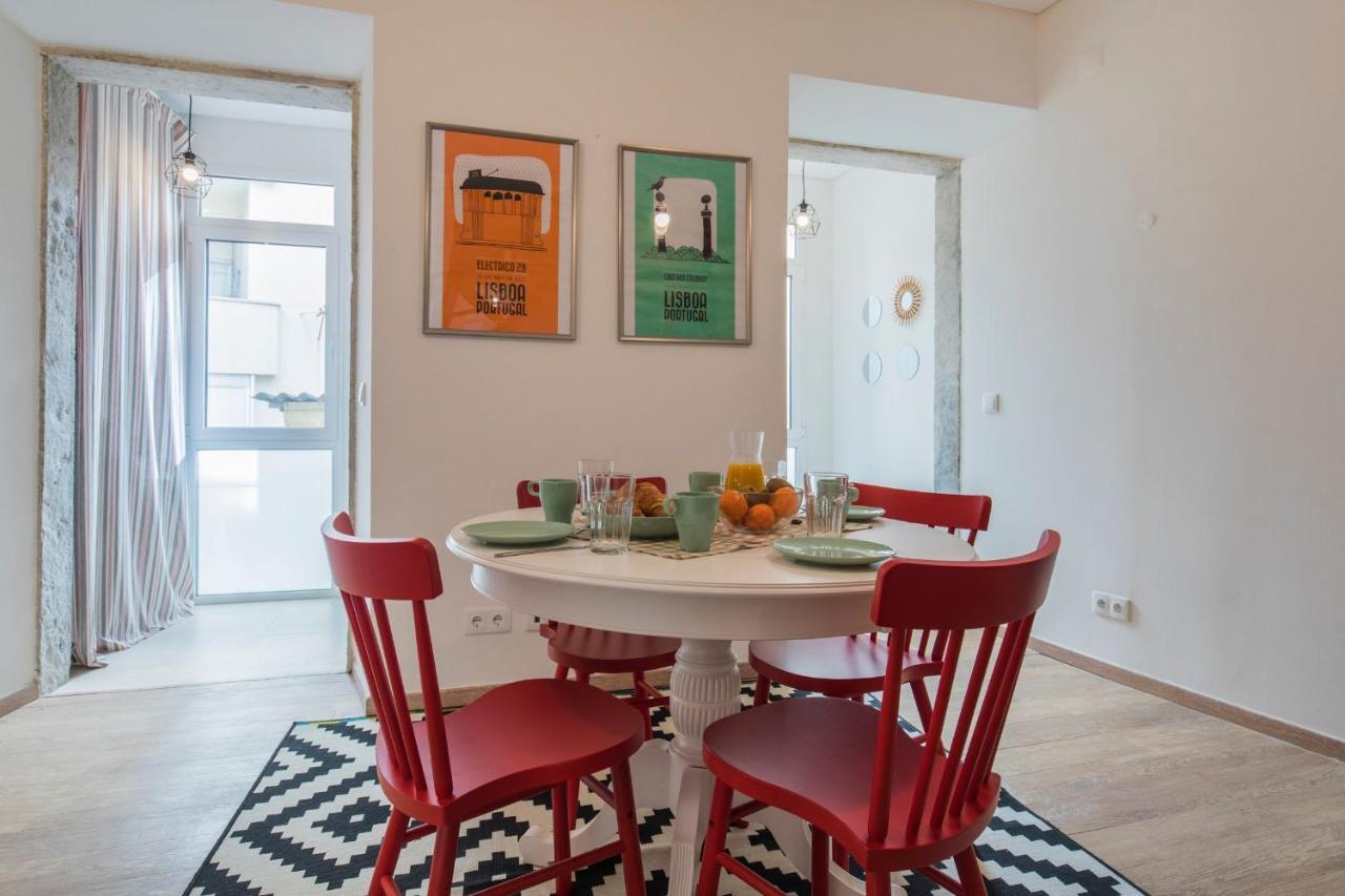 Lovelystay - Peaceful Central Apartment I Lisboa Екстериор снимка