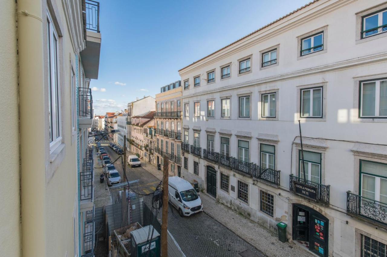 Lovelystay - Peaceful Central Apartment I Lisboa Екстериор снимка