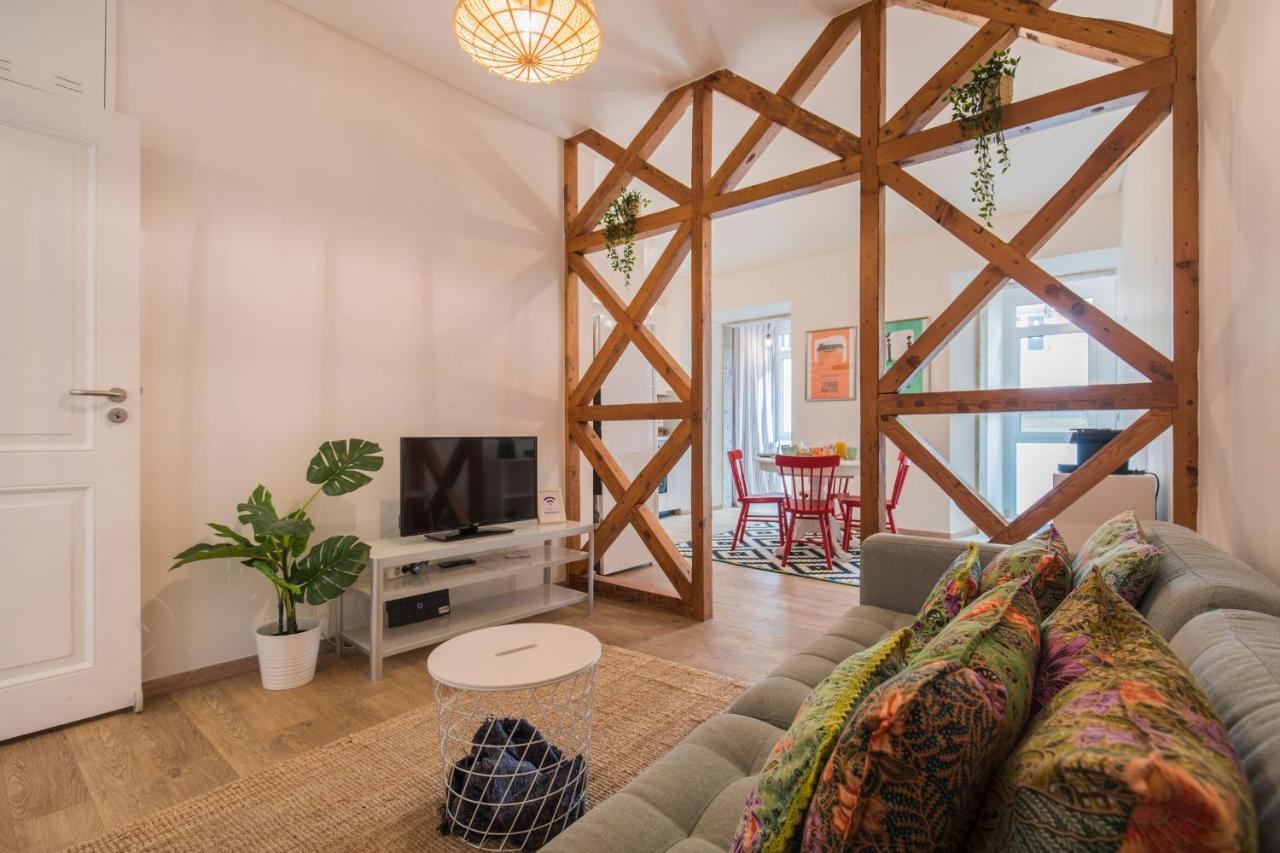 Lovelystay - Peaceful Central Apartment I Lisboa Екстериор снимка