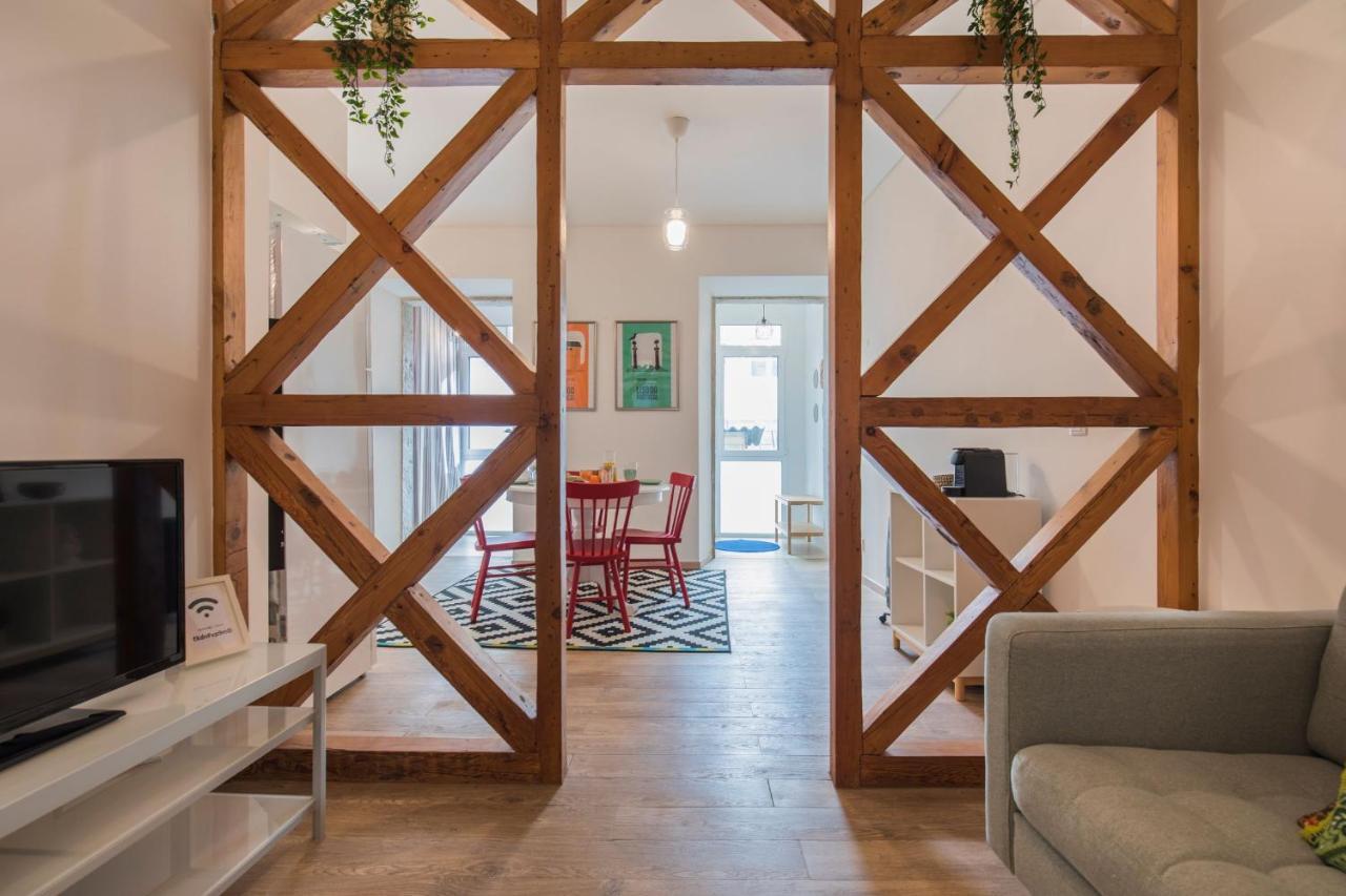 Lovelystay - Peaceful Central Apartment I Lisboa Екстериор снимка