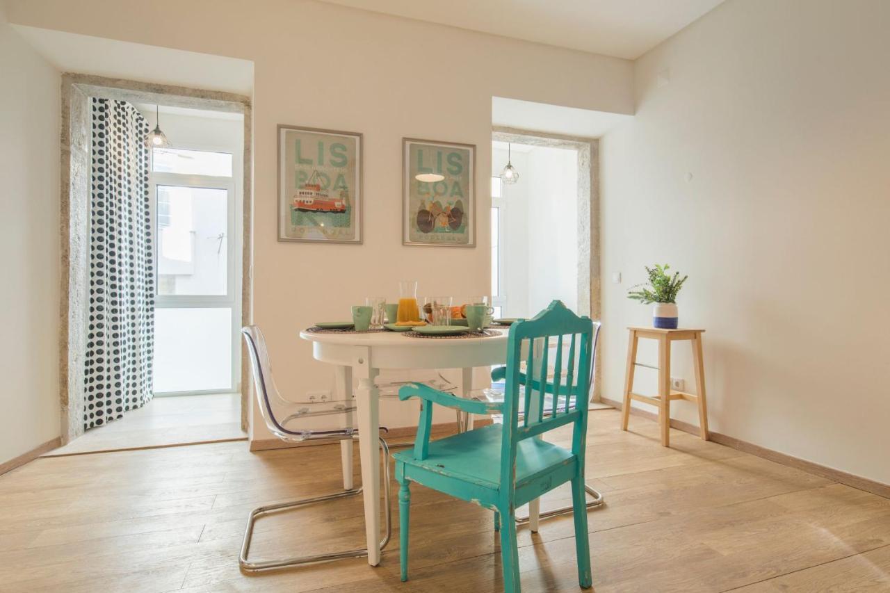 Lovelystay - Peaceful Central Apartment I Lisboa Екстериор снимка