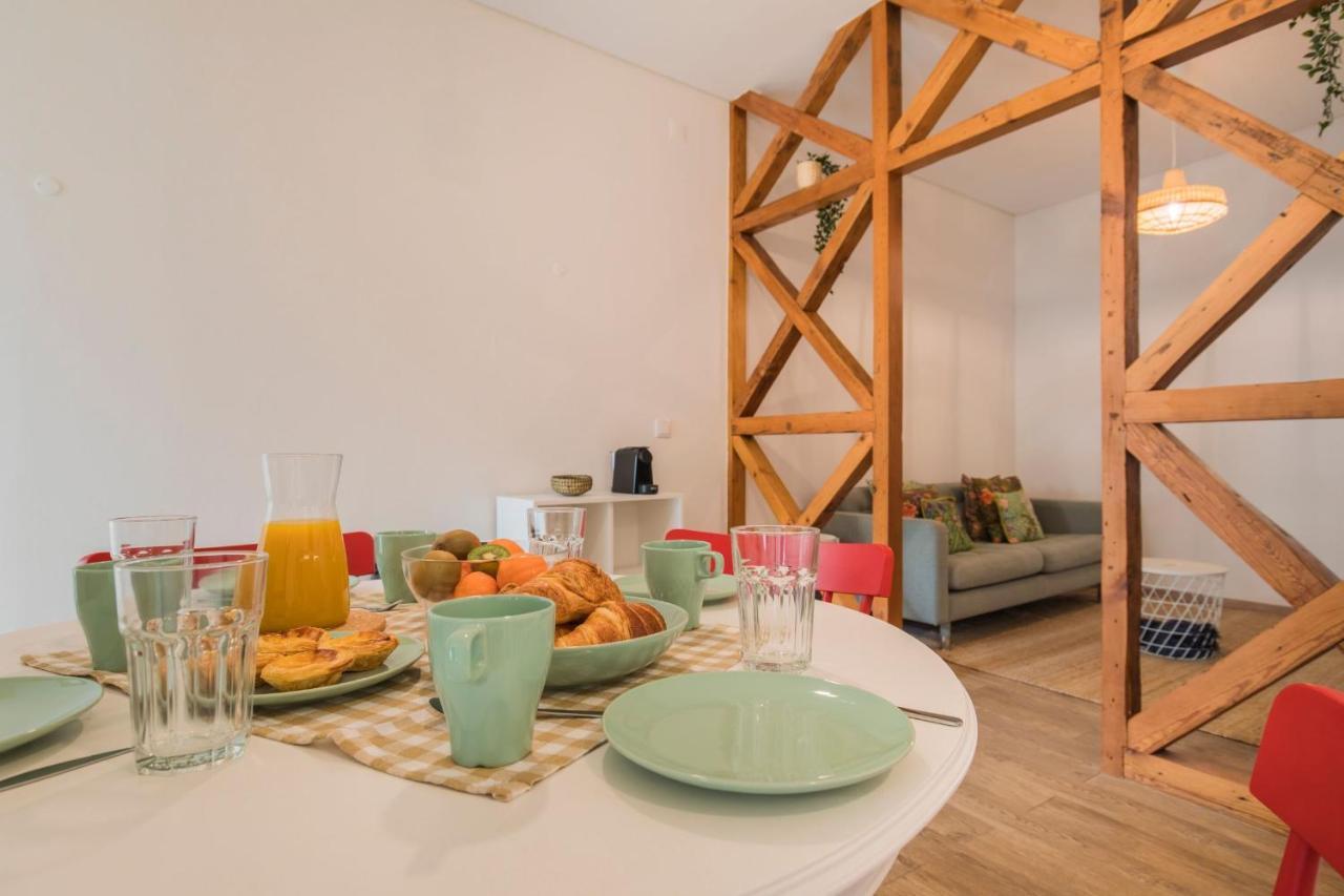 Lovelystay - Peaceful Central Apartment I Lisboa Екстериор снимка