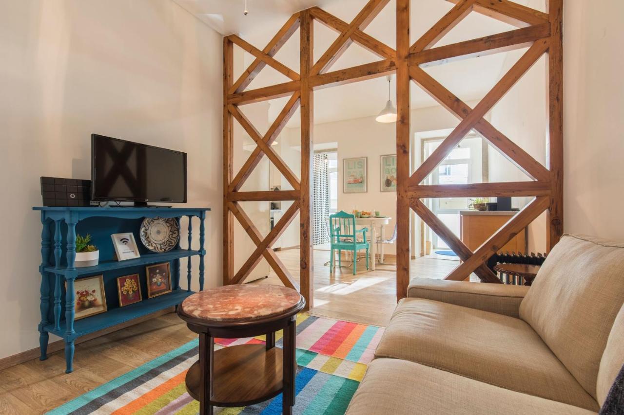 Lovelystay - Peaceful Central Apartment I Lisboa Екстериор снимка
